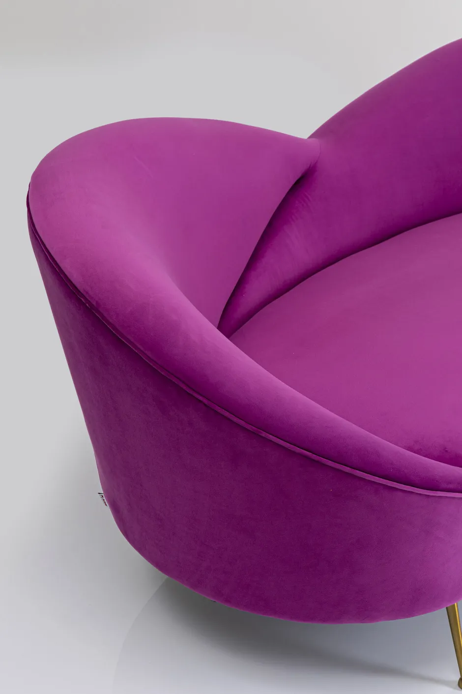 KARE Sofa Night Fever 3-Sitzer Lila