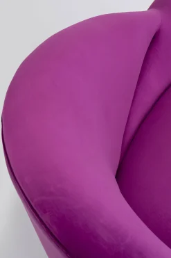 KARE Sofa Night Fever 3-Sitzer Lila