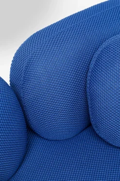 KARE Sofa Peppo 2-Sitzer Blau 182cm