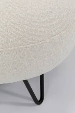 KARE Sofa Peppo 2-Sitzer Weiß 182cm