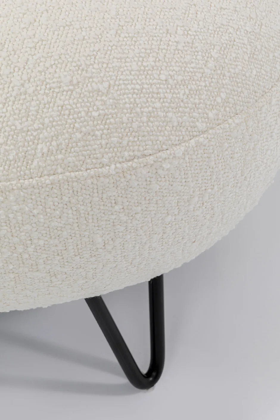 KARE Sofa Peppo 2-Sitzer Weiß 182cm