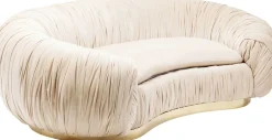 KARE Sofa Perugia 2-Sitzer Creme