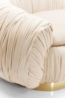 KARE Sofa Perugia 2-Sitzer Creme