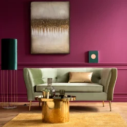 KARE Sofa Rimini 2-Sitzer Grün