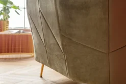 KARE Sofa Rimini 2-Sitzer Grün