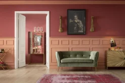 KARE Sofa Rimini 2-Sitzer Grün