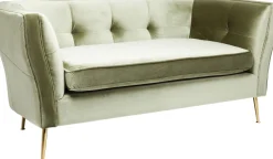 KARE Sofa Rimini 2-Sitzer Grün