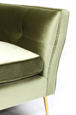 KARE Sofa Rimini 2-Sitzer Grün