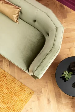 KARE Sofa Rimini 2-Sitzer Grün