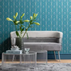 KARE Sofa Sandwich 2-Sitzer Grau