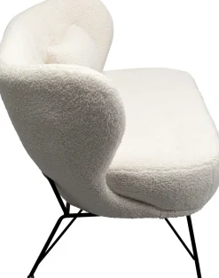 KARE Sofa 2-Sitzer Jacky Teddy 139cm