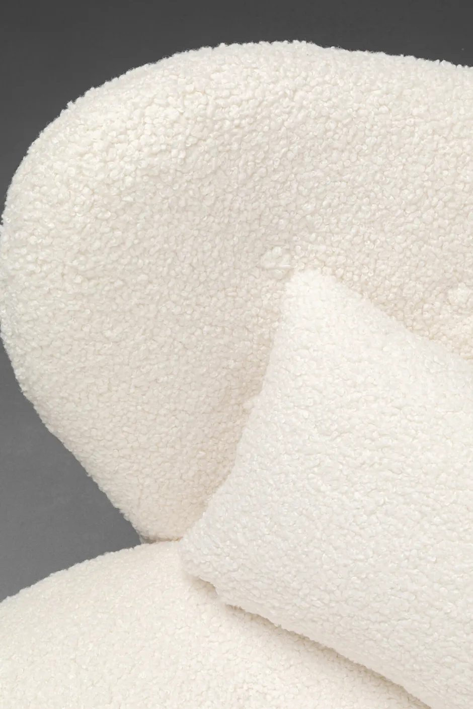 KARE Sofa 2-Sitzer Jacky Teddy 139cm