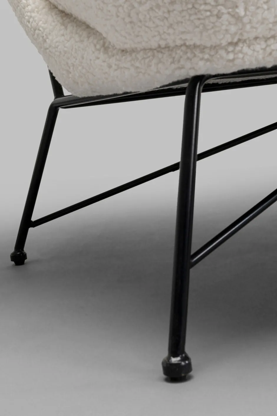 KARE Sofa 2-Sitzer Jacky Teddy 139cm