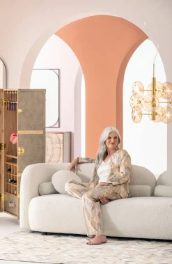 KARE Sofa 3-Sitzer Kelly Boucle 225cm