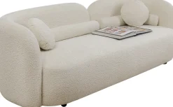 KARE Sofa 3-Sitzer Kelly Boucle 225cm