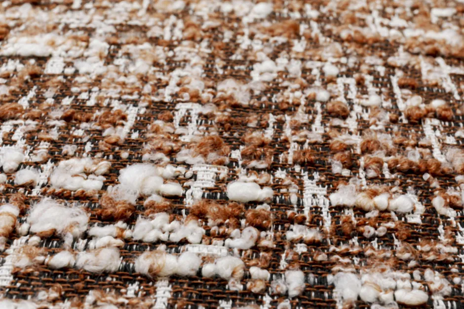 KARE Sofa 2-Sitzer Livia Melange Braun 201cm