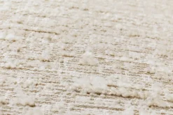 KARE Sofa 2-Sitzer Livia Melange Creme 201cm