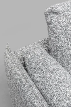 KARE Sofa 2-Sitzer Pola Grau 230cm