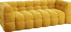 KARE Sofa 3-Sitzer Salamanca Gelb 240cm