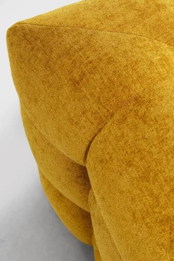 KARE Sofa 3-Sitzer Salamanca Gelb 240cm