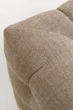 KARE Sofa 2-Sitzer Salamanca Grau 208cm