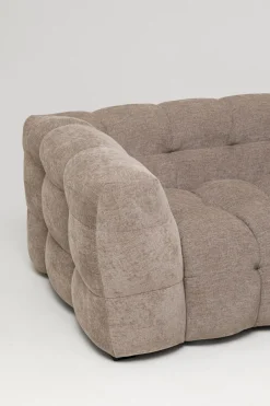 KARE Sofa 2-Sitzer Salamanca Grau 208cm