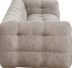 KARE Sofa 3-Sitzer Salamanca Hellbraun 240cm