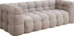 KARE Sofa 3-Sitzer Salamanca Hellbraun 240cm