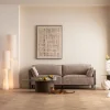KARE Sofa 3-Sitzer Victor Grau 233cm