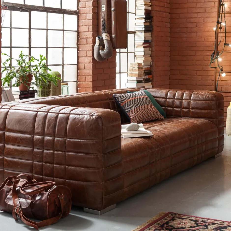 KARE Sofa Square Dance 3-Sitzer