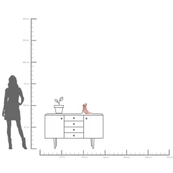 KARE Spardose Chillax Pig