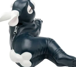 KARE Spardose Fetish Bunny Sitting Seegrün