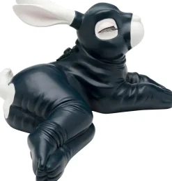 KARE Spardose Fetish Bunny Sitting Seegrün