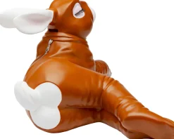 KARE Spardose Fetish Bunny Sitting Rost