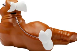 KARE Spardose Fetish Bunny Sitting Rost