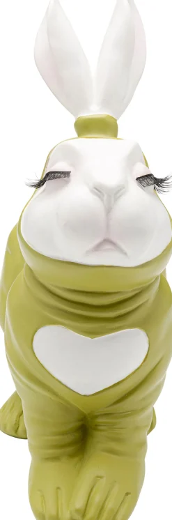 KARE Spardose Fetish Bunny Standing Lime