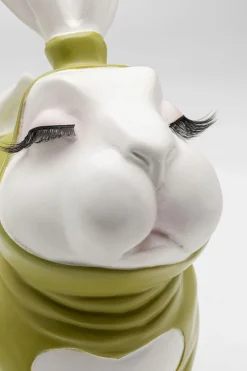 KARE Spardose Fetish Bunny Standing Lime