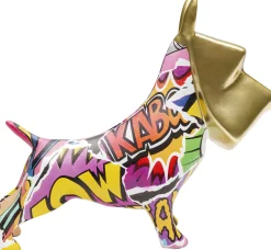 KARE Spardose Graffiti Pixel Dog 26cm