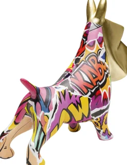 KARE Spardose Graffiti Pixel Dog 26cm