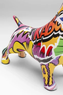 KARE Spardose Graffiti Pixel Dog 26cm