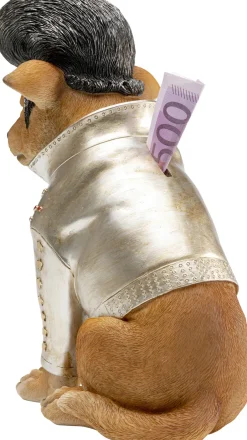 KARE Spardose King Dog 33cm