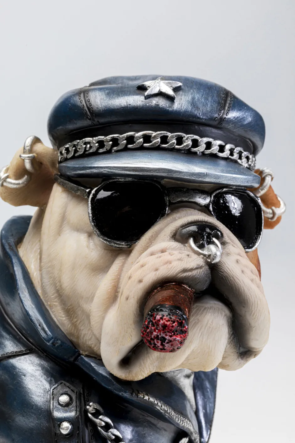 KARE Spardose Punk Dog 22cm