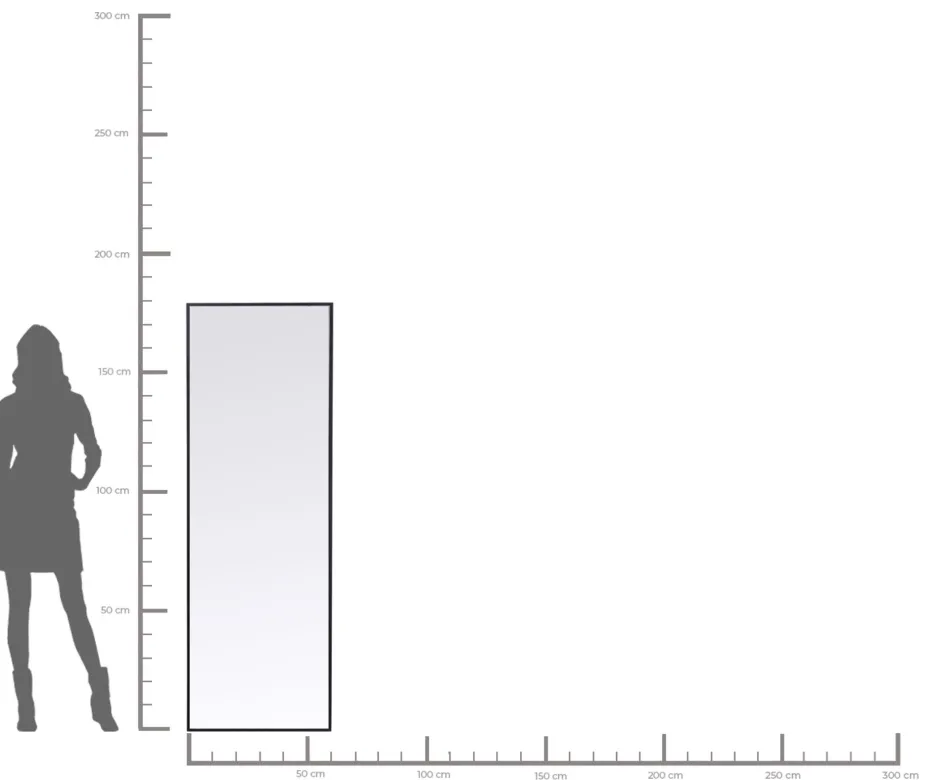 KARE Spiegel Bella MO 60x180cm