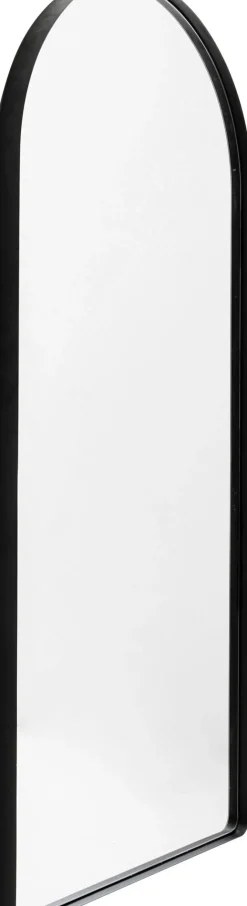 KARE Spiegel Bella Schwarz 77x173cm