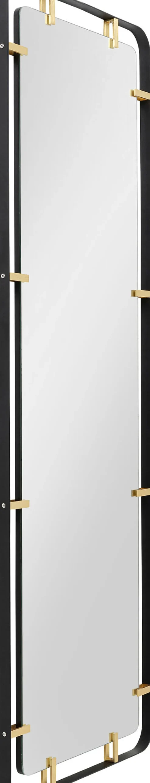 KARE Spiegel Betsy Frame Rectangular Metal 55x165cm