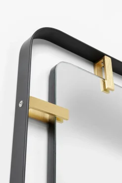 KARE Spiegel Betsy Frame Rectangular Metal 55x165cm