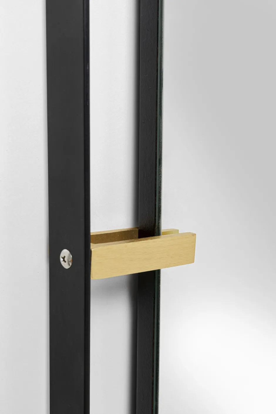 KARE Spiegel Betsy Frame Rectangular Metal 55x165cm