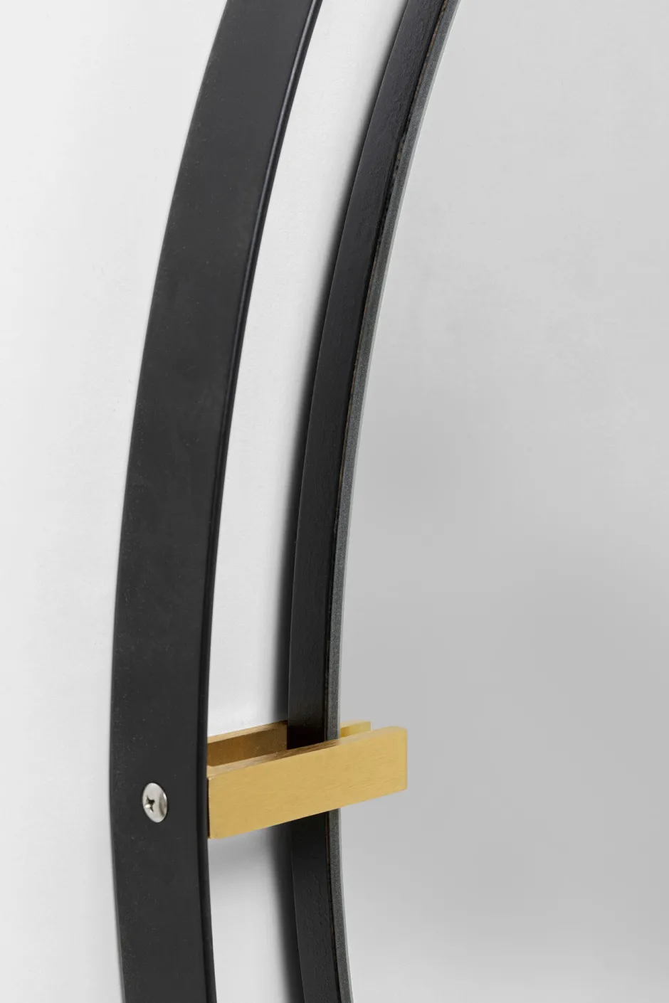 KARE Spiegel Betsy Frame Round Metal 90Ø