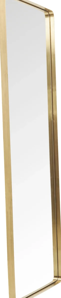 KARE Spiegel Curve MO Brass 70x200cm