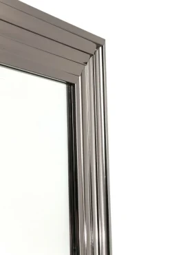 KARE Spiegel Frame Eve Silver 180x90cm